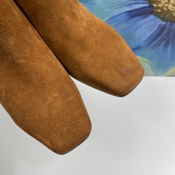 rag & bone Astra 65MM Suede Ankle Boots in brown size 36 / US 6 - Picture 6 of 11